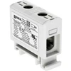 Ouneva Oy Universalus gnybtas su OTL izoliacija, aliuminis/vario 1,5–50 mm², pilkas