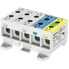 Ouneva Oy OTL izoliuotas universalus gnybtas aliuminis/vario 5*(2,5-35) mm2 pilkas