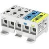 Ouneva Oy OTL izoliuotas universalus gnybtas aliuminis/vario 5*(2,5-35) mm2 pilkas