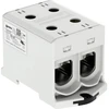 Ouneva Oy Universalus gnybtas su OTL izoliacija, aliuminis/vario, 2*(35-240) mm2, pilkas
