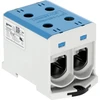 Ouneva Oy Universalus gnybtas su OTL izoliacija, aliuminis/vario, 2*(35-240) mm2, mėlynas