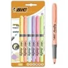 Zakreślacz 6kol pastelinė rankena B/C BIC 992561