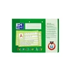 Oxford 100050089 Nešiojamasis kompiuteris A4 Žalias
