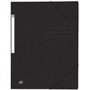 Oxford Oxford 400116306, Envelope folder, A4, Cardboard, Juodas, 200 sheets, 390 g/m²