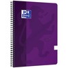 Oxford Notesnik A4+ Touch violetinė gładki 90g - 1 vnt.