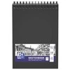 Oxford Sketchbook SKETCHBOOK dviguba spiralė A4 50k 100g juoda 400152648 OXFORD