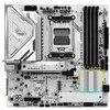 Pagrindinė plokštė Asrock B850M Steel Legend WiFi, AMD, Lizdas AM5, AMD Ryzen 7000 serija, AMD Ryzen 8000 serija, AMD Ryzen 9000 serija, Lizdas AM5, DDR5-SDRAM, 256 GB