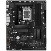 Pagrindinė plokštė Asrock B860 Pro-A, Intel, LGA 1851 (Socket V1), DDR5-SDRAM, 256 GB, DIMM, dviejų kanalų