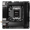 Pagrindinė plokštė Asrock B860I WiFi, Intel, LGA 1851 (Socket V1), DDR5-SDRAM, 128 GB, DIMM, Dual-channel