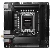 Pagrindinė plokštė Asrock B860I WiFi, Intel, LGA 1851 (Socket V1), DDR5-SDRAM, 128 GB, DIMM, Dual-channel