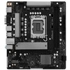 Pagrindinė plokštė Asrock H810M-X, Intel, LGA 1851 (V1 lizdas), Intel Core Ultra (2 serija), DDR5-SDRAM, 128 GB, DIMM