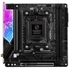 Pagrindinė plokštė Asrock Phantom Gaming B850I Lightning WiFi, AMD, Lizdas AM5, AMD Ryzen 7000 serija, AMD Ryzen 8000 serija, AMD Ryzen 9000 serija, Lizdas AM5, DDR5-SDRAM, 128 GB