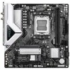 Pagrindinė plokštė „Gigabyte B850M EAGLE WF6E“ | Procesorių šeima AMD | Procesoriaus lizdas AM5 | DDR5 | Palaikomos kietojo disko sąsajos SATA, M.2 | SATA jungčių skaičius 4