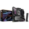 „GIGABYTE B860M AORUS ELITE WIFI6E“ pagrindinė plokštė – „Intel Core Ultra“ serijos procesoriai, 12+1+2+1 fazės VRM, iki 9200MHz DDR5, 1xPCIe 5.0 + 2xPCIe 4.0 M.2, 2.5GbE LAN, WIFI 6E, Thunderbolt, „Intel“, LGA 1851 (V1 lizdas), „Intel® Core™ Ultra“ (1 serija), „Intel Core Ultra“ (2 serija), LGA 1851, DDR5-SDRAM, 256 GB