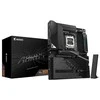 „GIGABYTE X870 AORUS STEALTH“ pagrindinė plokštė – palaiko AMD Ryzen 9000 procesorius, 16+2+2 fazių skaitmeninį VRM, iki 8200 Hz DDR5 (OC), 2xPCIe 5.0 + 2xPCIe 4.0, „Wi-Fi 7“, 5 GbE LAN, USB 4, AMD, Socket AM5, AMD Ryzen 7000 serija, AMD Ryzen 8000 serija, AMD Ryzen 9000 serija, Socket AM5, DDR5-SDRAM, 256 GB