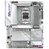 „GIGABYTE X870E AORUS ELITE WIFI7 ICE“ pagrindinė plokštė – palaiko AMD Ryzen 9000 procesorius, 16+2+2 fazių skaitmeninį VRM, iki 8200 Hz DDR5 (OC), 3xPCIe 5.0 + 1xPCIe 4.0, „Wi-Fi 7“, 2.5GbE LAN, USB 4, AMD, Socket AM5, AMD Ryzen 7000 serija, AMD Ryzen 8000 serija, AMD Ryzen 9000 serija, Socket AM5, DDR5-SDRAM, 256 GB