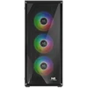 „Nordic Gaming Nidhug RGB Tower“ ATX korpusas, rudas