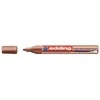 Edding 750 Dažų žymeklis vario spalvos 2-4 mm - (10 vnt.)