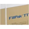 Popieriaus užpildas, FillPak TT, 1 sluoksnis 70 g/m2, 381 mm x 360,00 m, Kraft, ruda, vienetas, padėklas po 48 vnt.