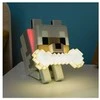 Paladone Minecraft Wolf GloBuddies lempa | 14.3 cm