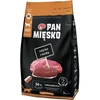 Pan Mięsko sausas kačių ėdalas su veršiena ir antiena (suaugusioms) su traškučiais M 5kg