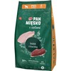Pan Miesko PAN MĘSKO su žolelėmis kalakutiena su antimi M - sausas šunų maistas - 9kg