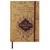KNYGA Bookshop Notebook-Foldable Marauder's Map