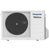Kondicionierius Panasonic 3,5 kW lauko blokas su R32, naudojamas su mini 4 krypčių 60x60 kasete ir ortakiniu šilumokaičiu