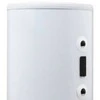 „Panasonic“ 50 litrų buferinis bakas, 2 versija, skirtas „viskas viename“, X energijos klasė, pagamintas iš nerūdijančio plieno, montuojamas ant sienos.