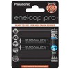 Panasonic 930mAh, 1,2 V, Įkraunama baterija, AAA, 1,2 V, 2 vnt., 930 mAh, Juoda