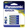 Panasonic LR03 4-BL EVOLTA, Vienkartinės baterijos, AAA, Šarminės, 1,5 V, 4 vnt., Mėlyna