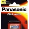 Baterija - Panasonic LR01 1.5V Alkalinė Baterija LR1 12mm x 30.2mm 13g