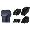 Panasonic ER-CHC1, Attachment, 3 cm, Juodas, Mėlyna, Nerūdijantis plienas, 48 mm, 35 mm
