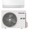 Kondicionierius Panasonic šilumos siurblys „Split CZ25ZKE“ susideda iš CS-CZ25ZKE ir CU-CZ25ZKE, SCOP 4.30 A+ R32 šaltnešio, su integruotu „Wi-Fi“ valdymu.