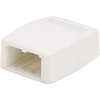 Panduit CBXQ2WH-A, 53,4 mm, 66 mm, 24,8 mm