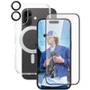 Panzer Glass „CARE by PanzerGlass“ – 3 viename keraminių dėklų rinkinys – „iPhone 16“