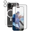 Panzer Glass „CARE by PanzerGlass“ – flagmaninis 3 viename rinkinys – „iPhone 16 Pro Max“