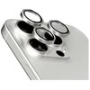 Panzer Glass PanzerGlass Hoops iPhone 15 Pro, Pro Max Baltas Titanium