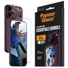 Panzer Glass PanzerGlass Essentials 2-in-1 ekrano ir objektyvo apsaugos rinkinys iPhone 18 Pro Max