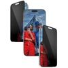 „Panzer Glass“ itin plataus kampo „EasyAligner“ privatumo stiklas, skirtas „iPhone 17 / 16 Pro“