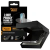 Panzer Glass PanzerGlass dvipusis privatumo išorinio ekrano apsauginis stiklas iPhone Duo | FrameFit su FASTFIT IN-A-BOX