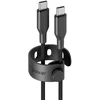 Panzer Glass Kabelis empower by PanzerGlass Racing 240W USB-C į USB-C 2m juodas