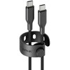 Panzer Glass Kabelis USB PanzerGlass USB-C - USB-C 1.2 m Juodas (EM92155)