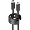 Panzer Glass Kabelis USB PanzerGlass USB-C - USB-C 2 m Juodas (EM32448)