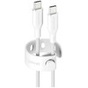 Panzer Glass Kabelis USB PanzerGlass USB-C - USB-C 1.2 m Baltas (EM77569)