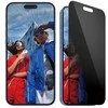 Panzer Glass PanzerGlass Ekrano apsauga | Apple | iPhone 16 Plus / iPhone 15 Plus | Grūdintas stiklas | Juodas | Itin platus pritaikymas
