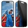 Panzer Glass PanzerGlass Ekrano apsauga | Apple | iPhone 16 / iPhone 15 | Stiklas | Juodas | Itin platus pritaikymas