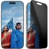 Panzer Glass PanzerGlass Ekrano apsauga | Apple | iPhone 16 Pro | Stiklas | Juodas | Itin platus pritaikymas