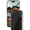 Panzer Glass „PanzerGlass SAFE. by ® Privacy“ ekrano apsauga „iPhone 17 Pro“ | Itin platus pritaikymas su „EasyAligner“, „Apple“, „Apple“ – „iPhone 17 Pro“, Sausas klijavimas, Atsparus įbrėžimams, Atsparus smūgiams, Permatomas, 1 vnt.