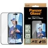 Panzer Glass PanzerGlass Ekrano apsauga | Apple | iPhone 16 / iPhone 15 | Stiklas | Skaidrus | Itin platus pritaikymas